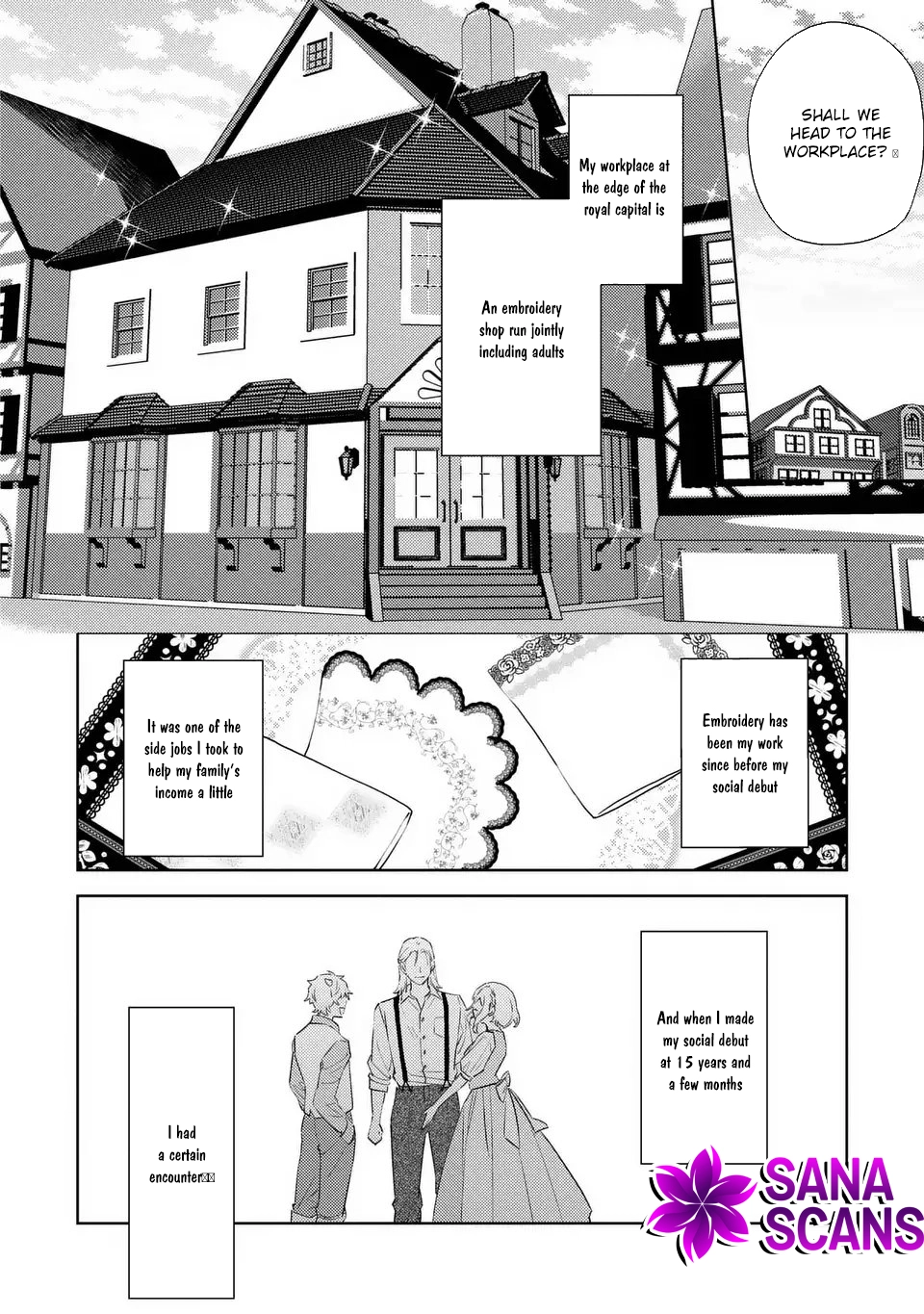 The Black Rabbit Count’s Devoted Marriage Proposal. Chapter 1 Page 24